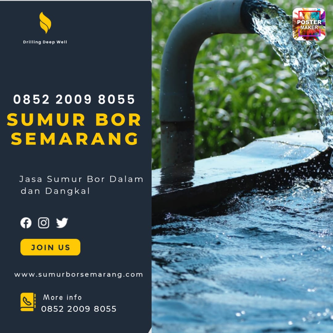 0852 2009 8055 SUMUR BOR SEMARANG 